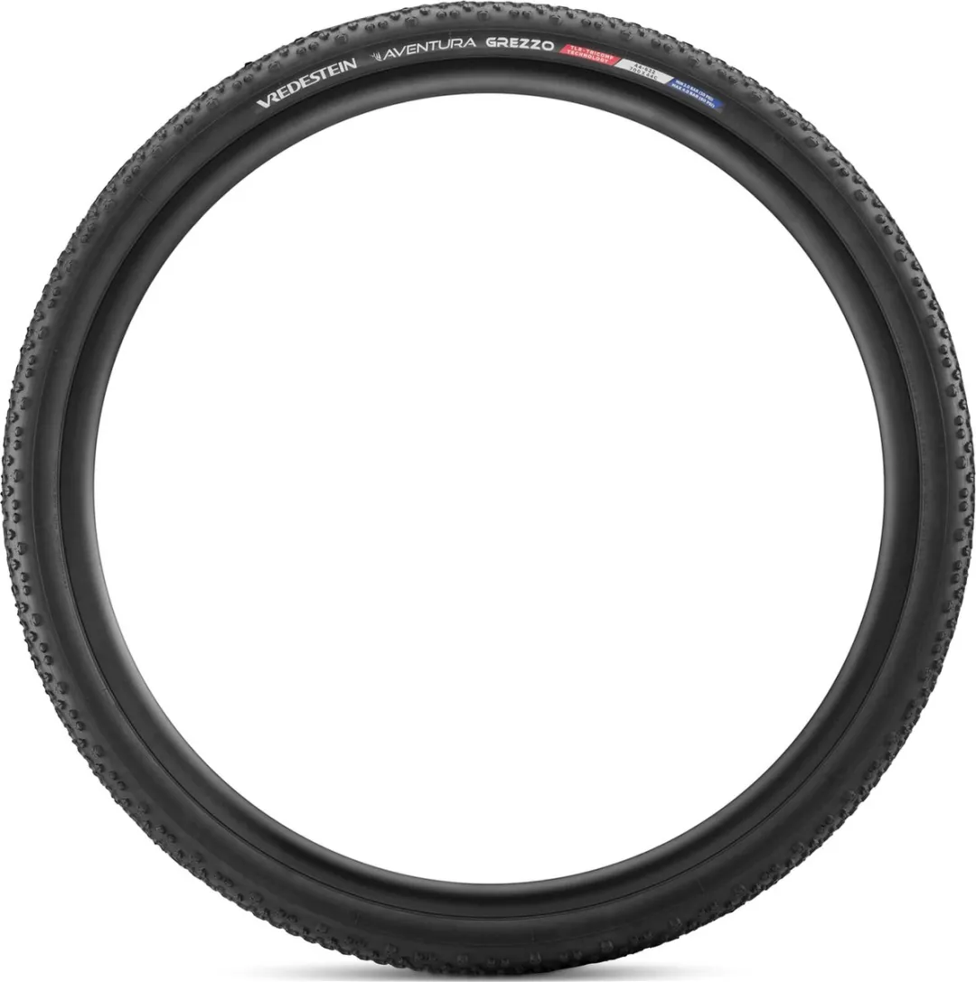 Vredestein Aventura Grezzo TLR 700x44C Gravelband - Zwart