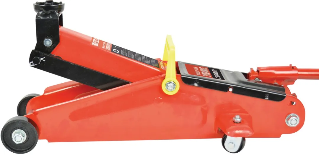 Carpoint Verrijdbare Hydraulische Garagekrik 2000KG - 130-380mm - Rood