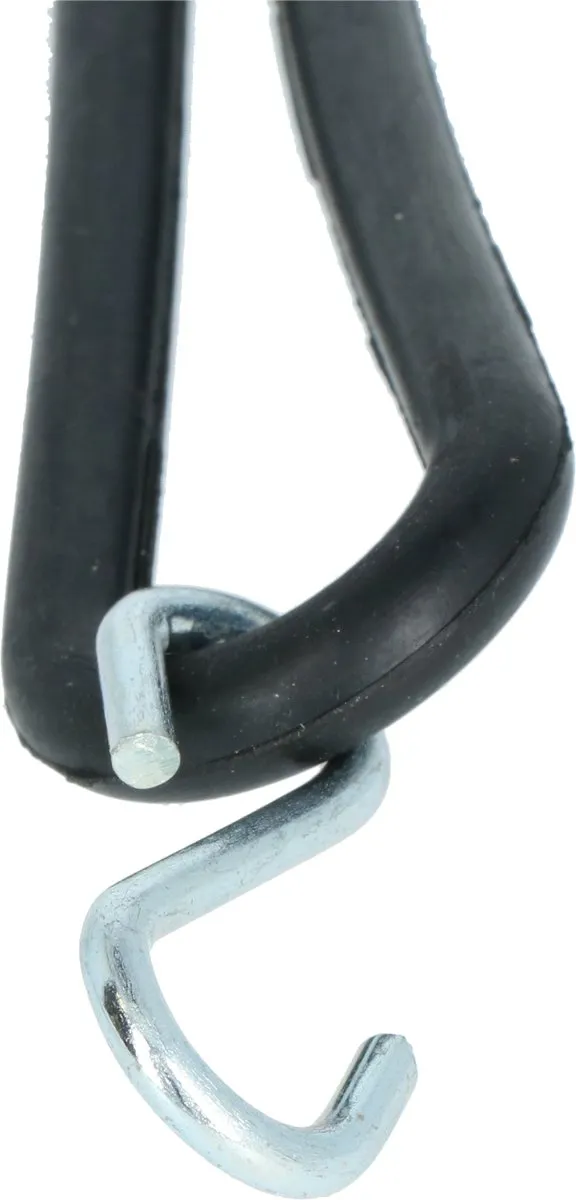 Carpoint Bevestigingsrubber - 5 Stuks - Zwart