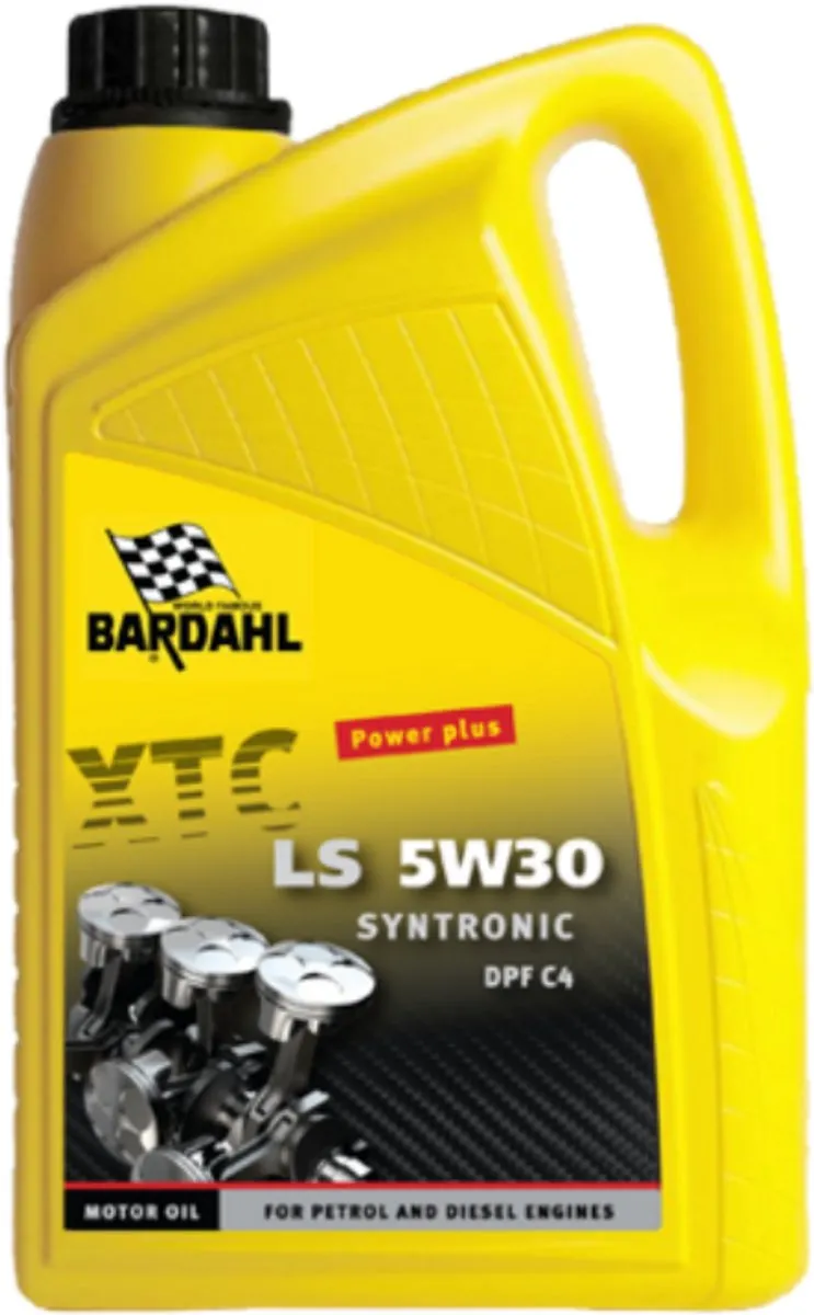 Bardahl XTC LS 5W30 C4 Syntronic 5L