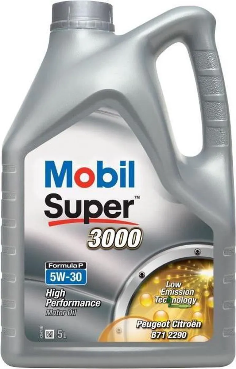 MOBIL Super 3000 Formula-P 5W-30 5L