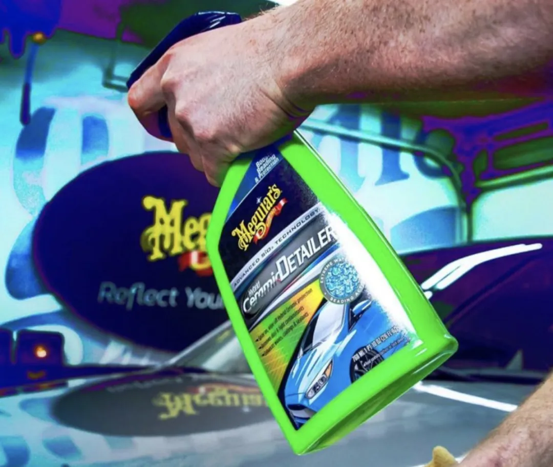 Meguiars Hybrid Ceramic Detailer - 768ml + Microvezeldoek 2 Stuks