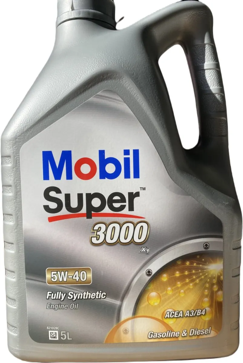 Mobil Super 3000 X1 5W-40 5L