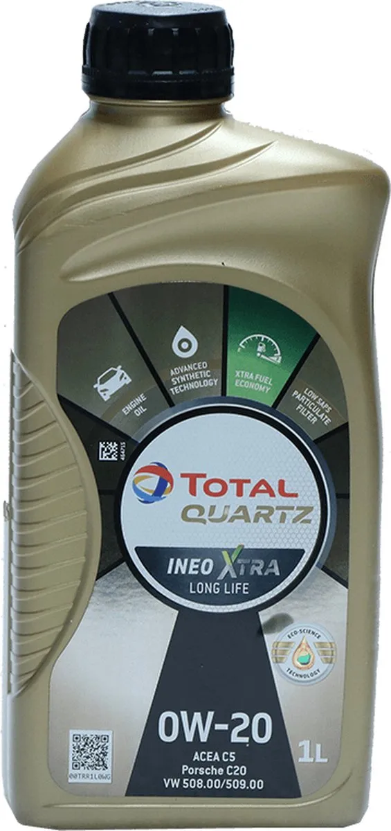 Total Quartz Ineo Xtra Long Life 0W-20 1L