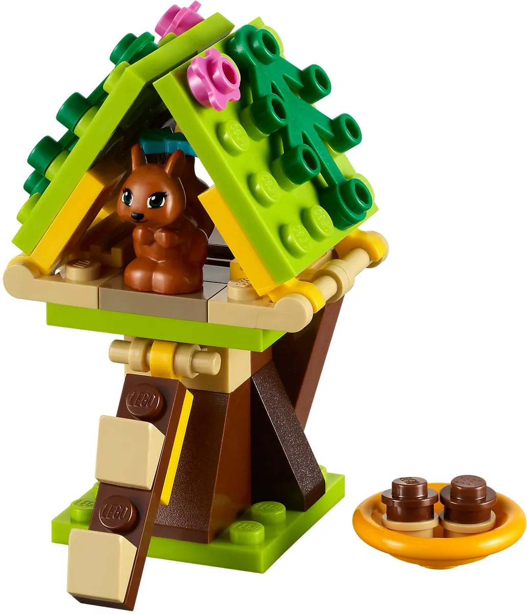 LEGO Friends De Boomhut van Eekhoorn 41017 - Paars
