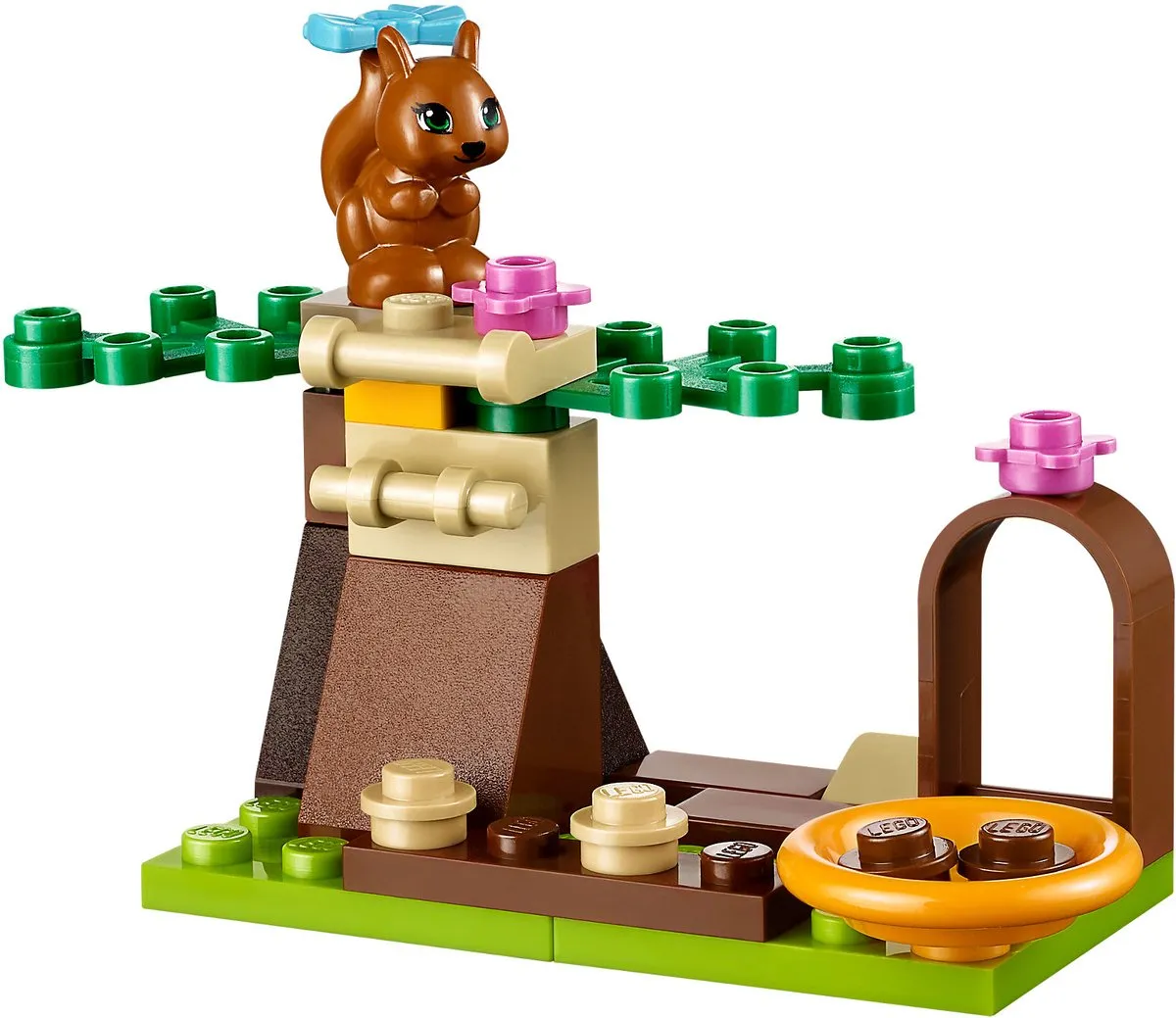 LEGO Friends De Boomhut van Eekhoorn 41017