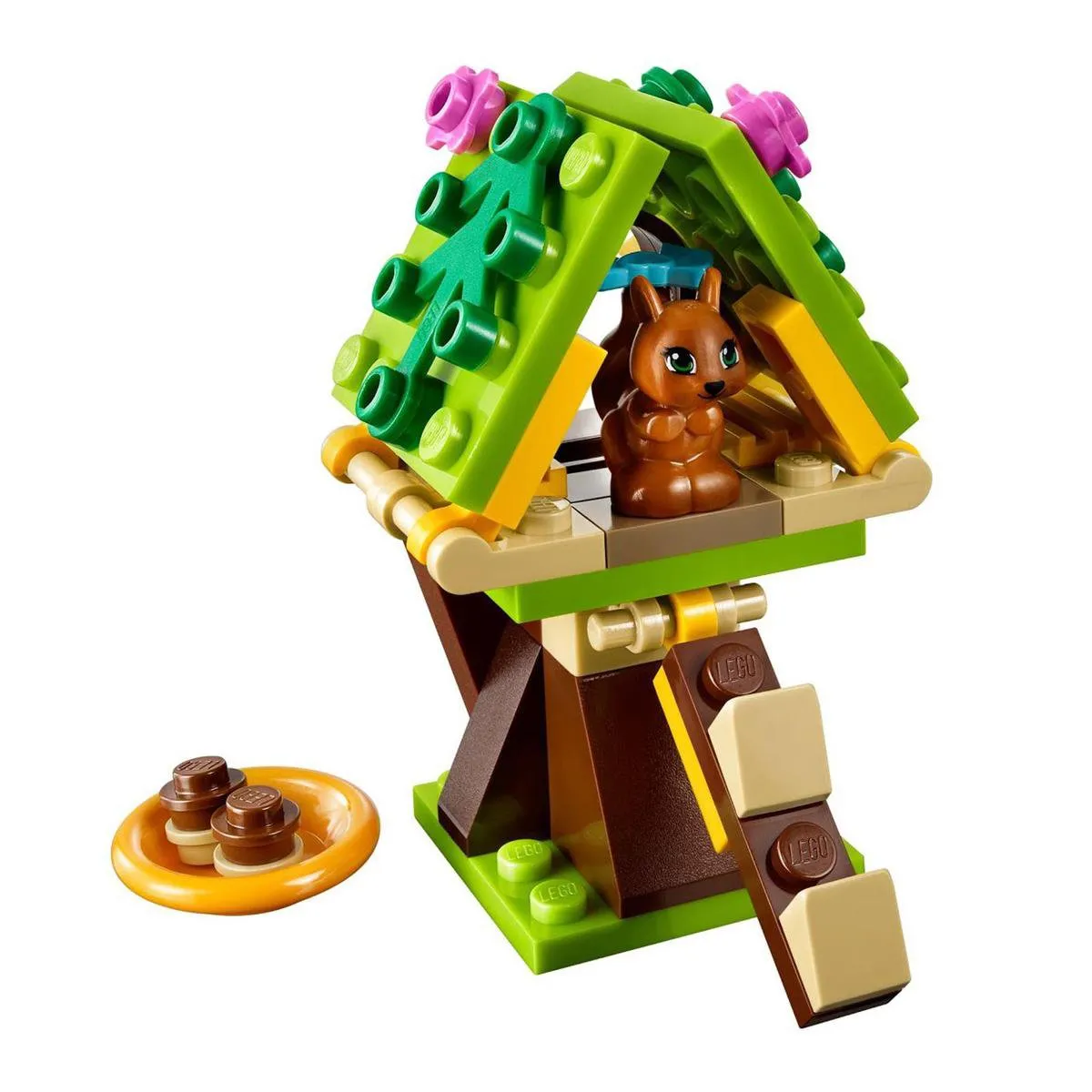 LEGO Friends De Boomhut van Eekhoorn 41017 - Paars