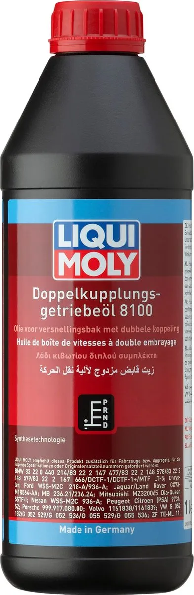 Liqui Moly 8100 Versnellingsbakolie 1L