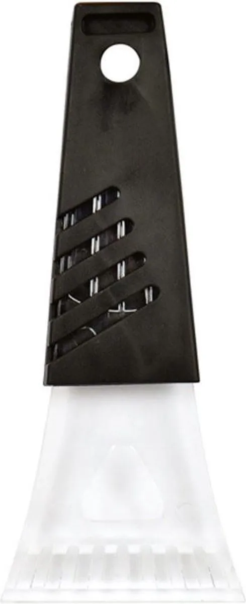 Carpoint IJskrabber Plexi 8cm - Zwart