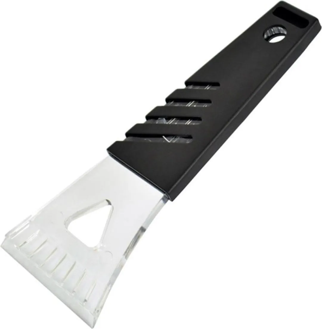 Carpoint IJskrabber Plexi 8cm