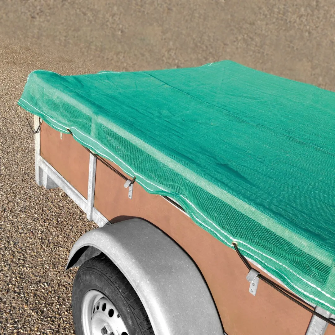 Carpoint Aanhangernet 160x250cm - Groen