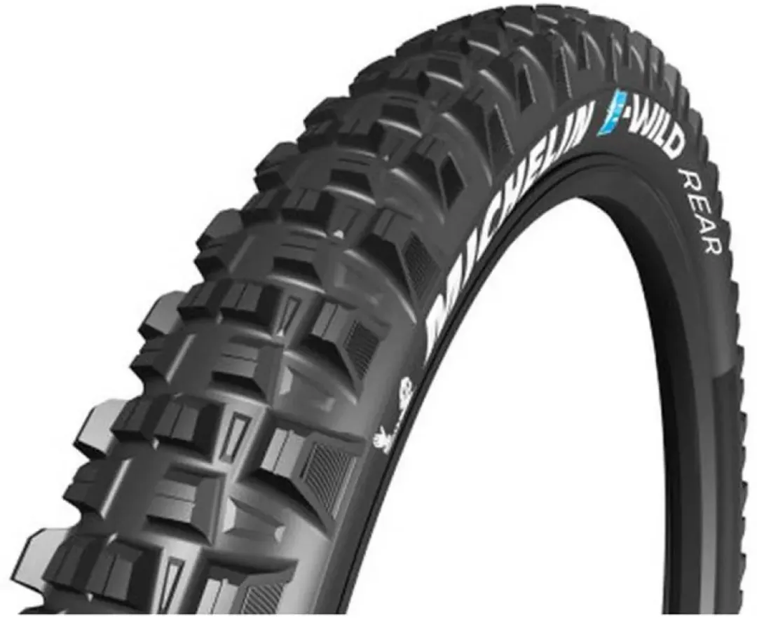 Michelin E-Wild TLR 27.5" Achterband - Tubeless Ready - Zwart - afbeelding 6 van 6