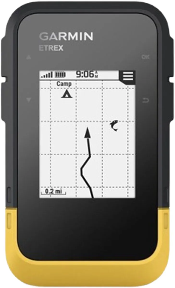 Garmin eTrex SE GPS Handheld Navigator 010-02734-00 - Zwart/Geel