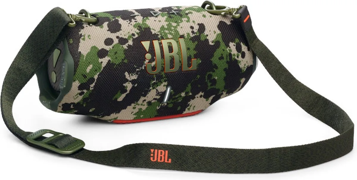 JBL Xtreme 4 Draadloze Bluetooth Speaker - 30W - Camouflage - IP67