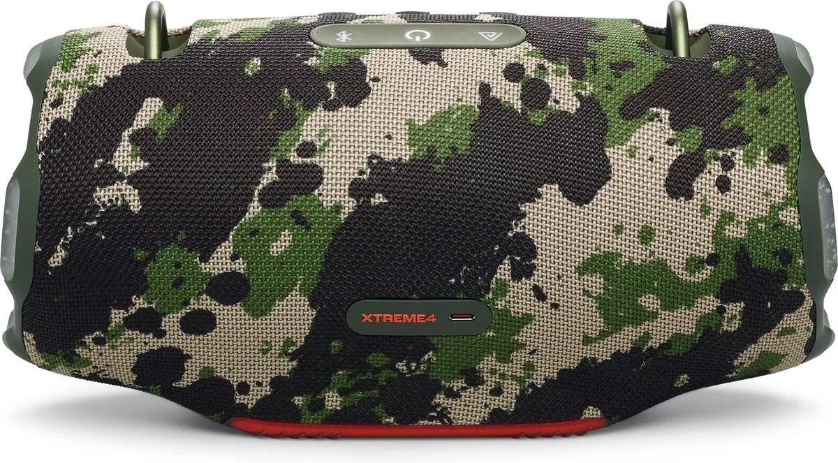 JBL Xtreme 4 Draadloze Bluetooth Speaker - 30W - Camouflage - IP67