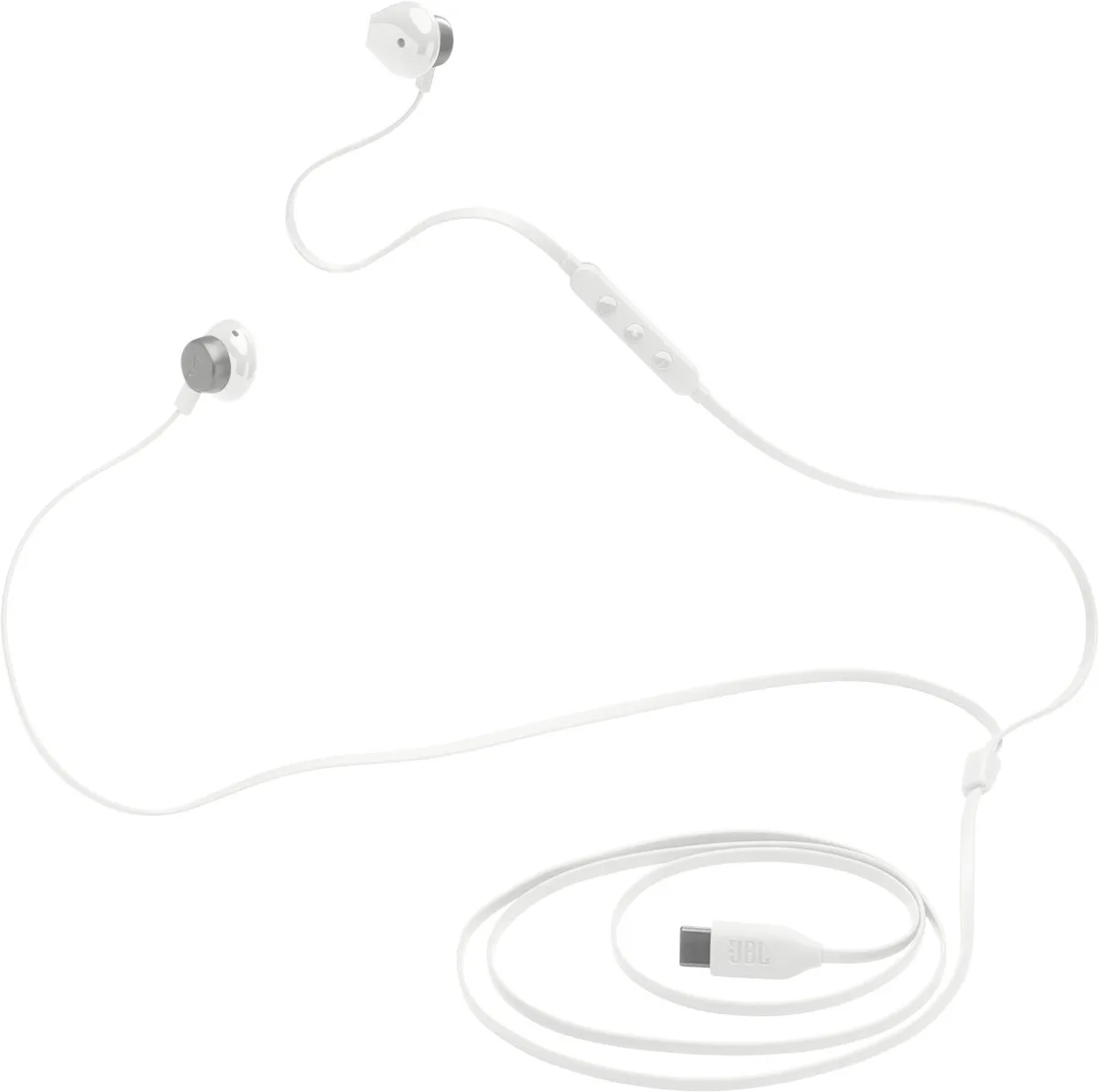JBL Tune 305C USB-C Oordopjes - Wit