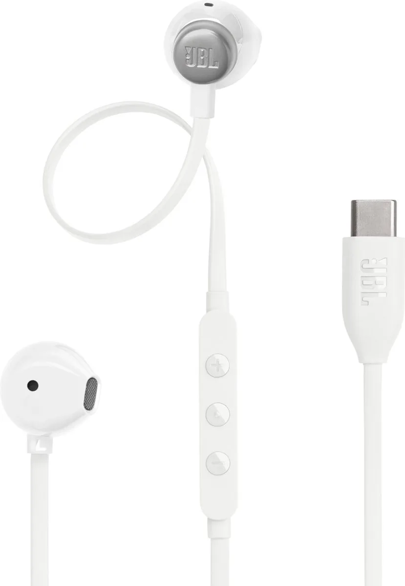 JBL Tune 305C USB-C Oordopjes