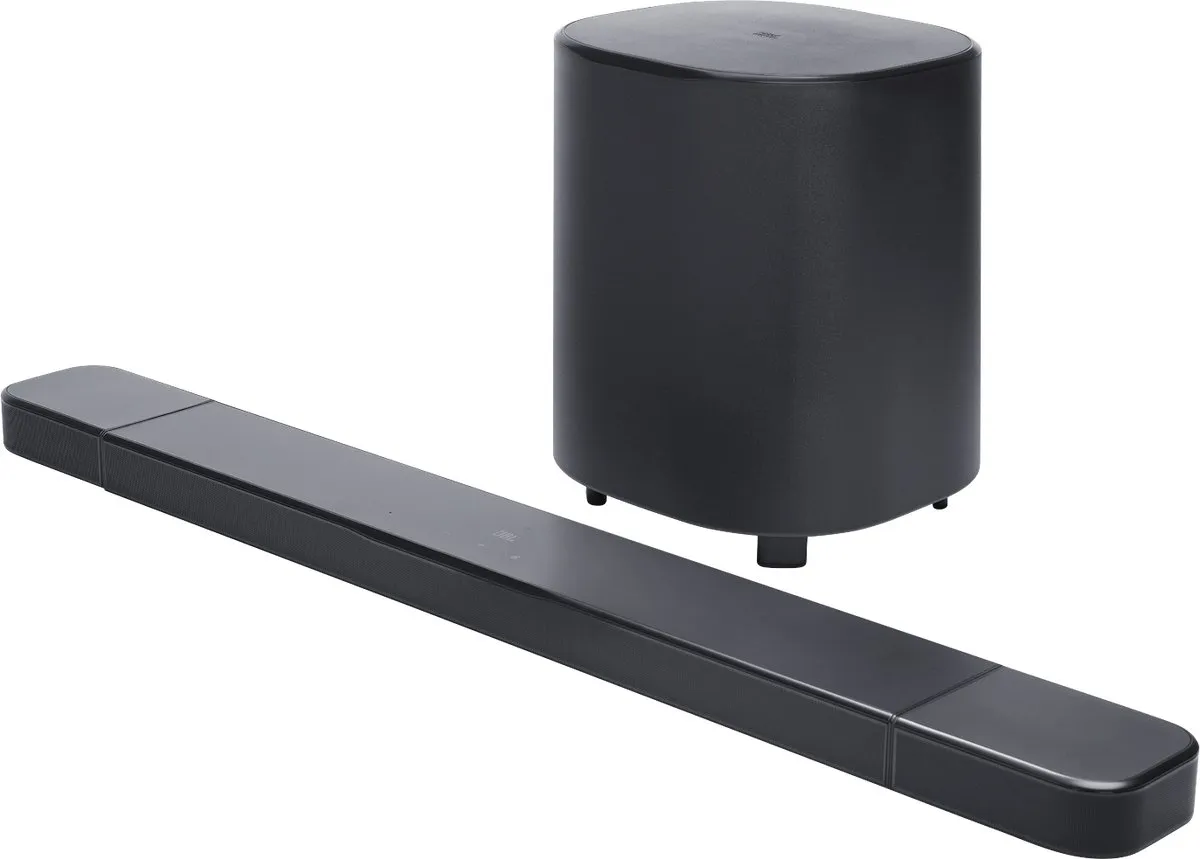 JBL Bar 800MK2 Soundbar 780W - 5.1.2 Dolby Atmos - Zwart