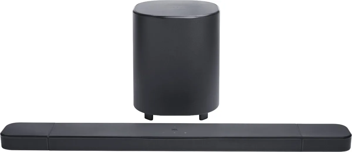 JBL Bar 800MK2 Soundbar 780W - 5.1.2 Dolby Atmos - Zwart
