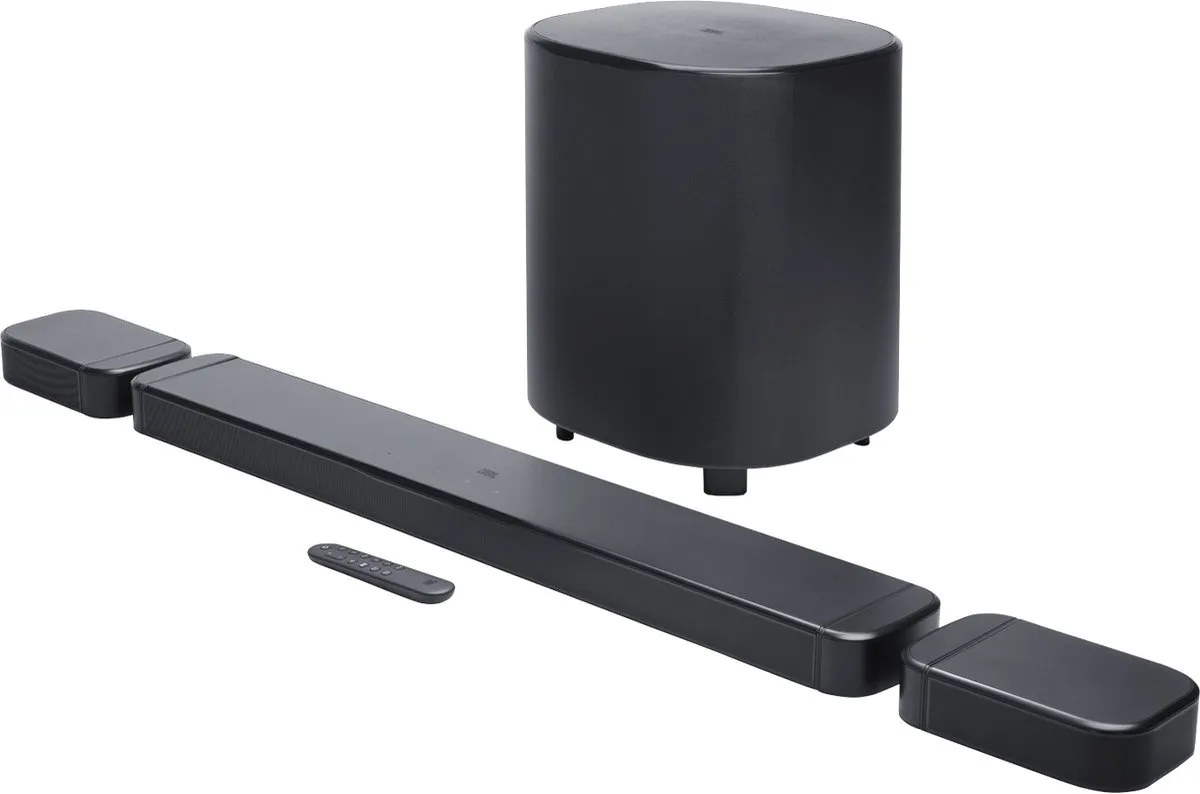 JBL Bar 800MK2 Soundbar 780W - 5.1.2 Dolby Atmos - Zwart