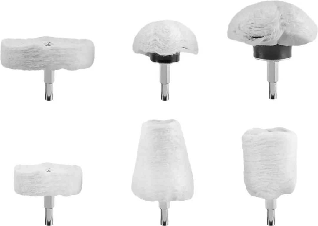 Lampa 6-delige Polijstkoppen Set