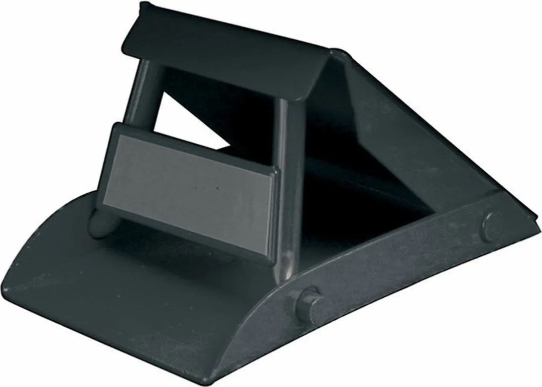 Carpoint Wielkeggen Set 2x - Rood/Zwart - 13x14cm - 900kg