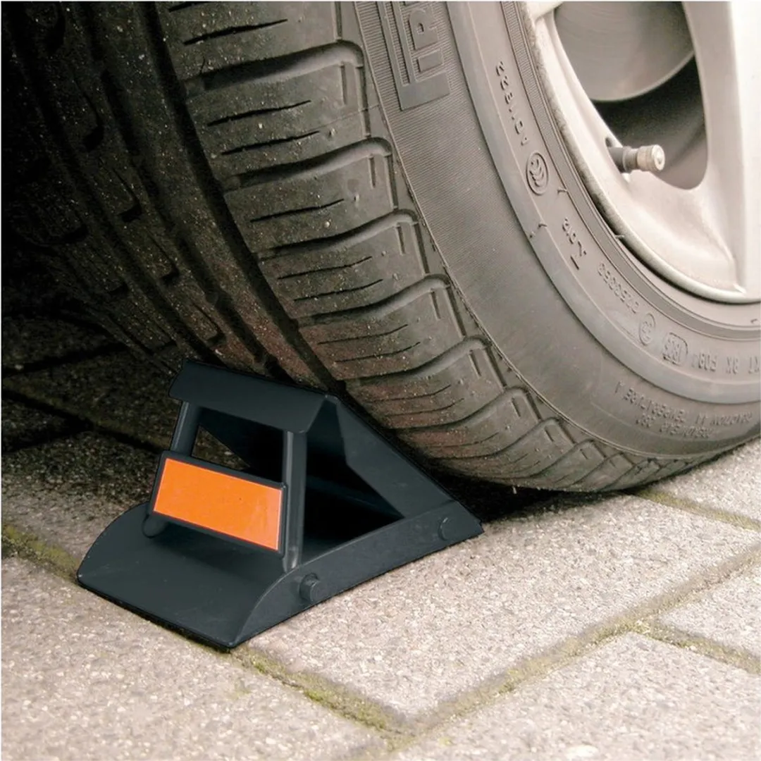 Carpoint Wielkeggen Set 2x - Rood/Zwart - 13x14cm - 900kg