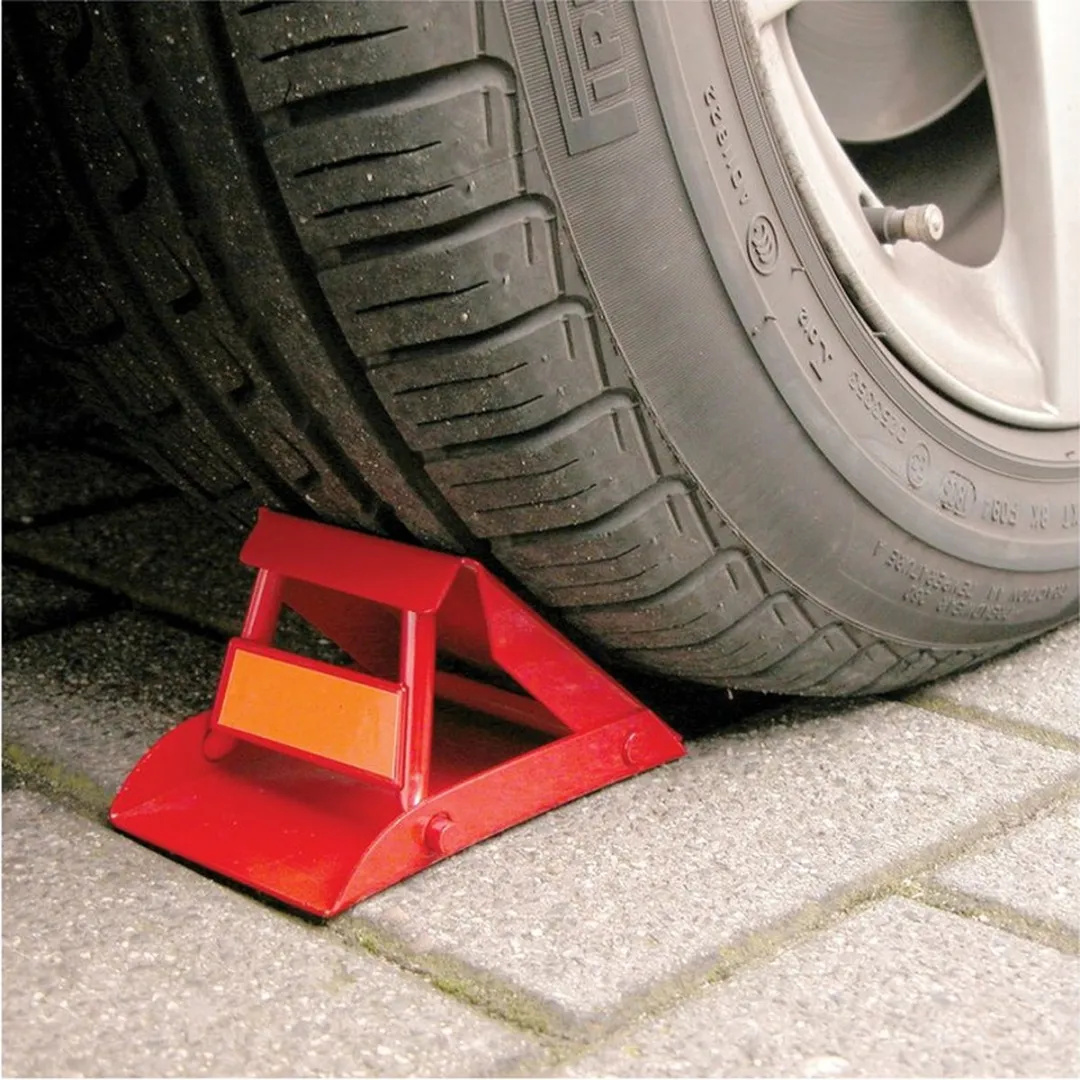Carpoint Wielkeggen Set 2x - Rood/Zwart - 13x14cm - 900kg