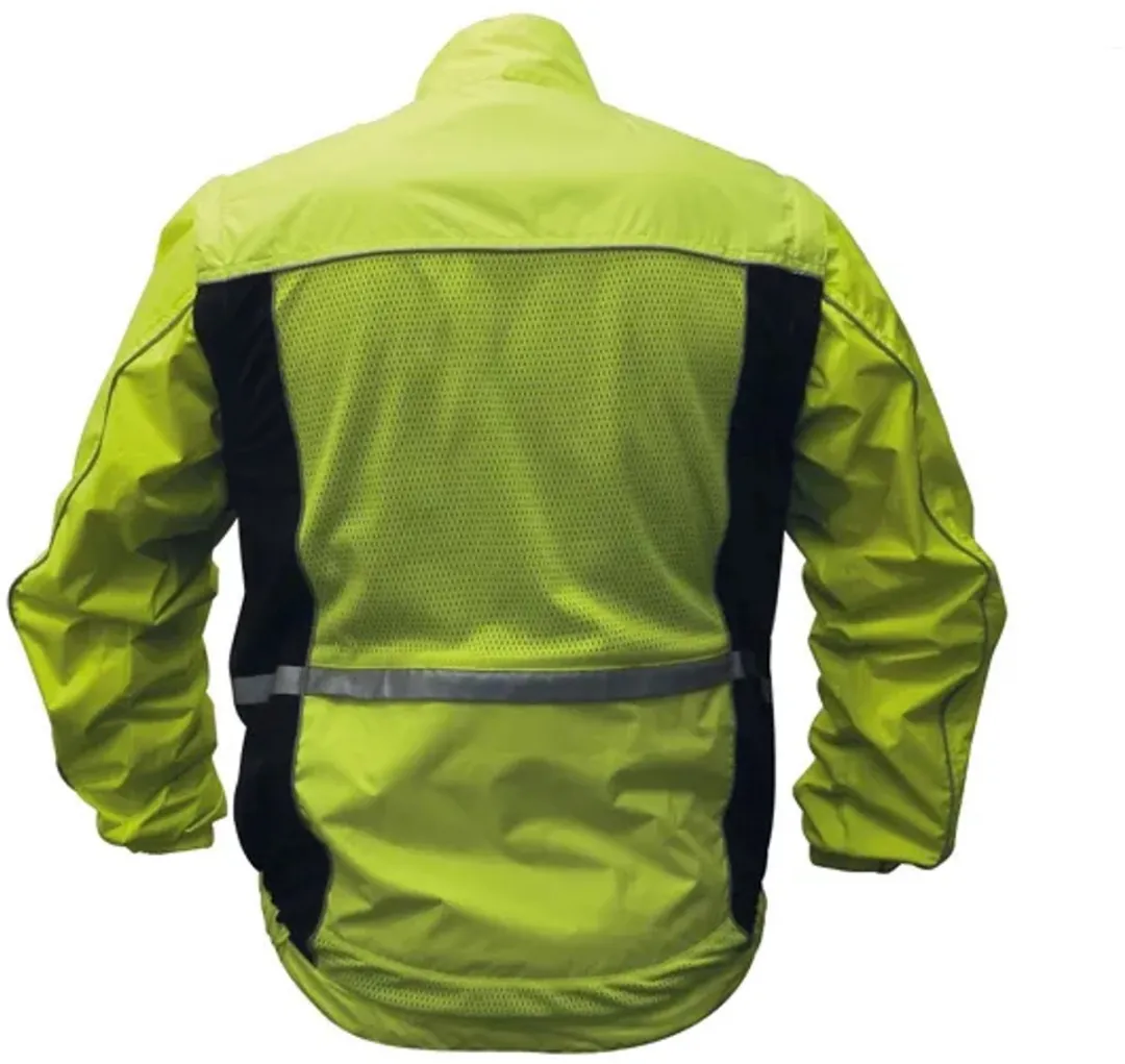 Carpoint Sportjack Reflecterend 3M - L - Geel