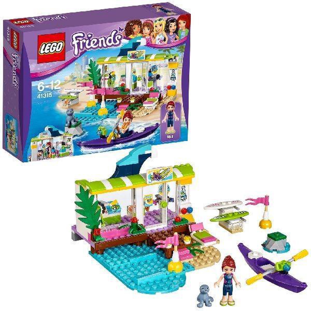 LEGO Friends Heartlake Surfshop - 41315
