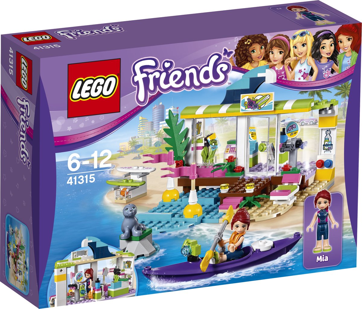 LEGO Friends Heartlake Surfshop - 41315