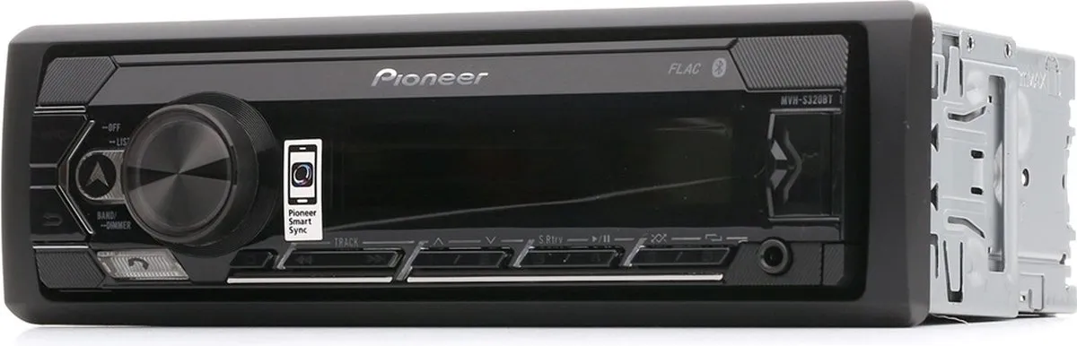 Pioneer MVH-S320BT Autoradio - 4x50W - Bluetooth/USB - 1 Din