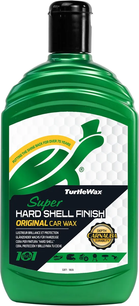 Turtle Wax Original Car Wax 500ml