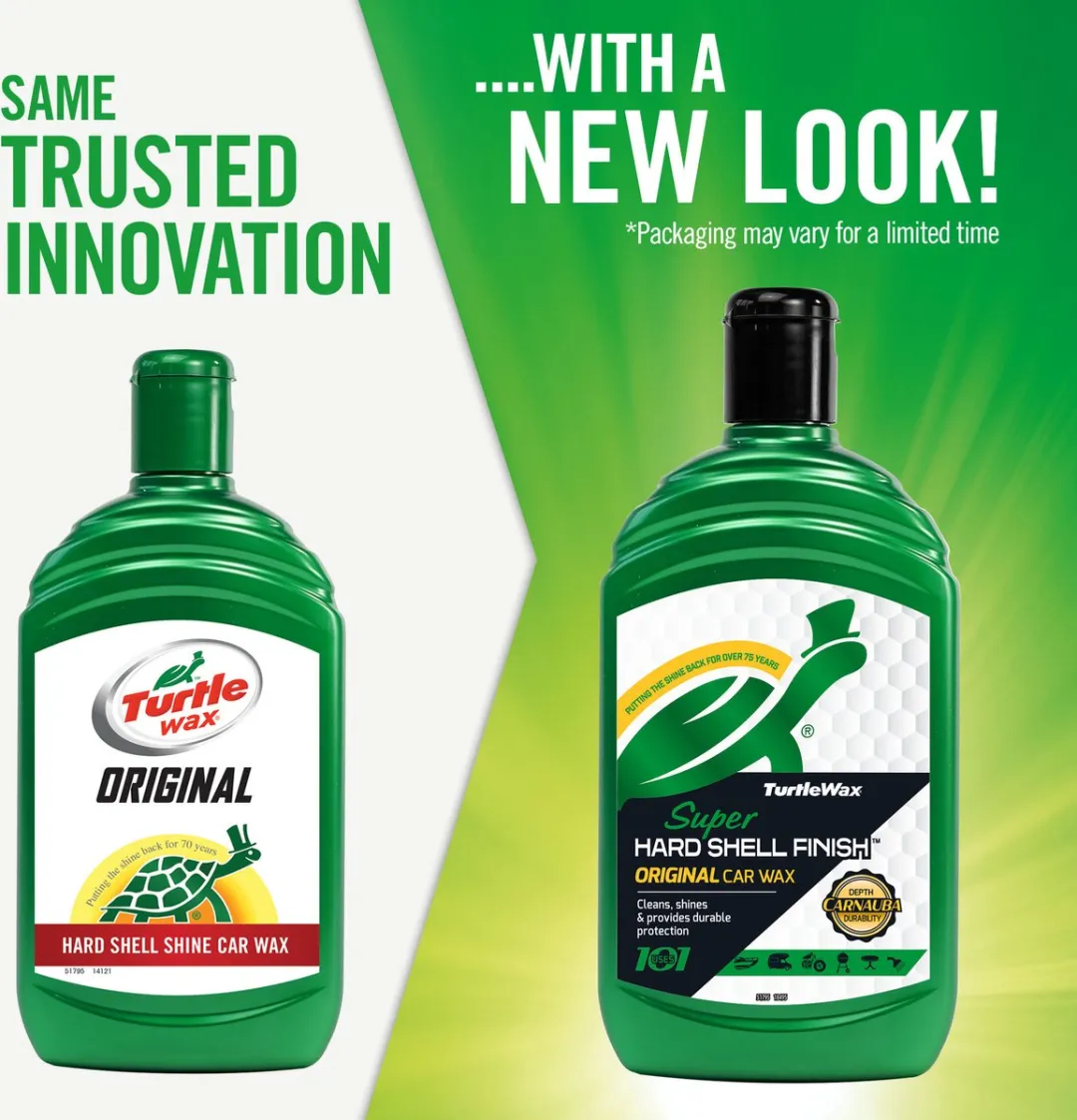 Turtle Wax Original Car Wax 500ml