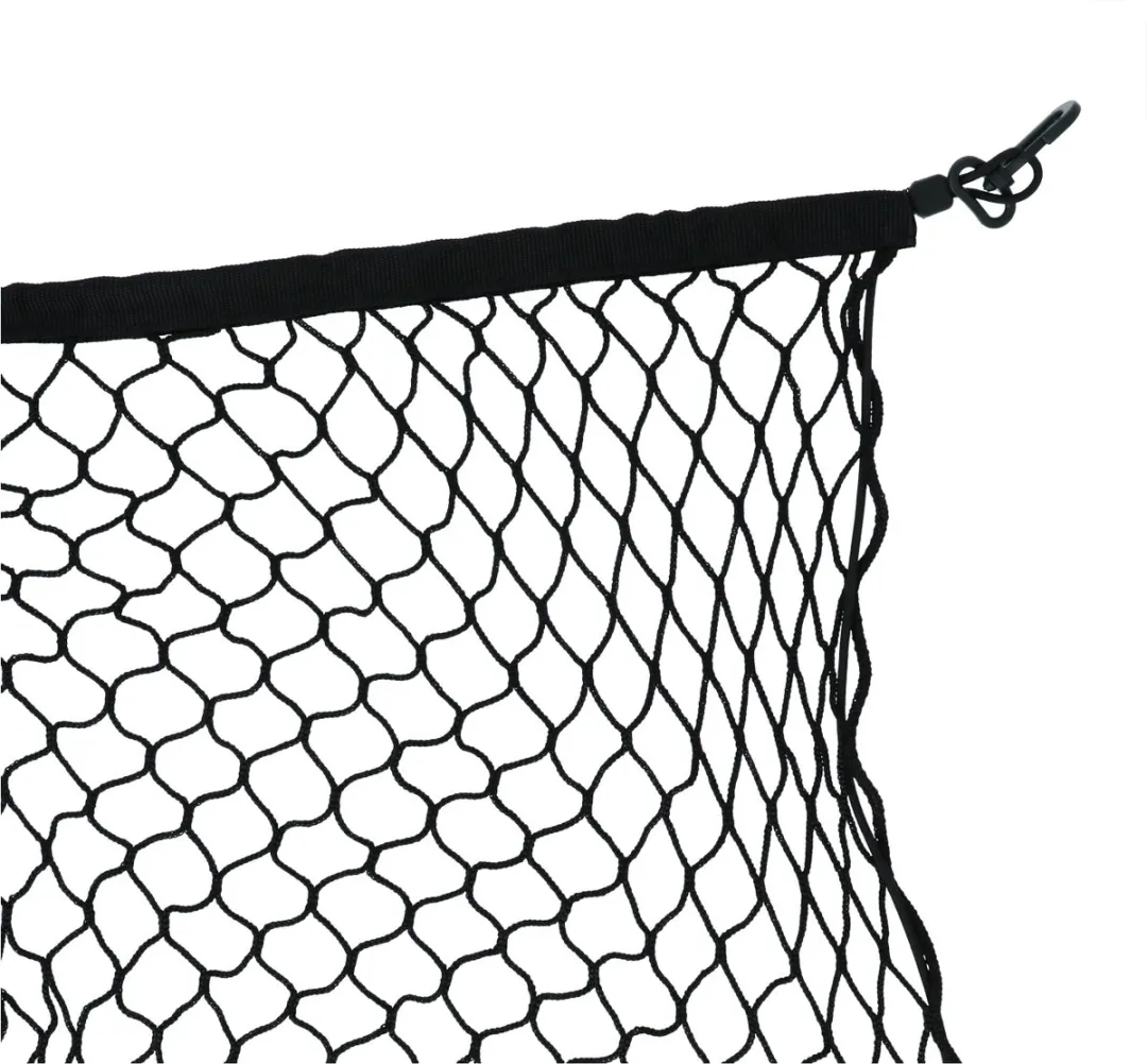 Carpoint Bagagenet 75x85cm - Zwart
