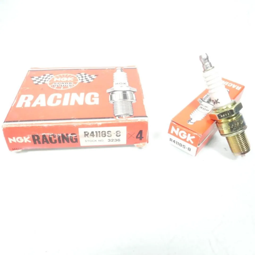 NGK Bougie R4118S-8 3236 - Wit