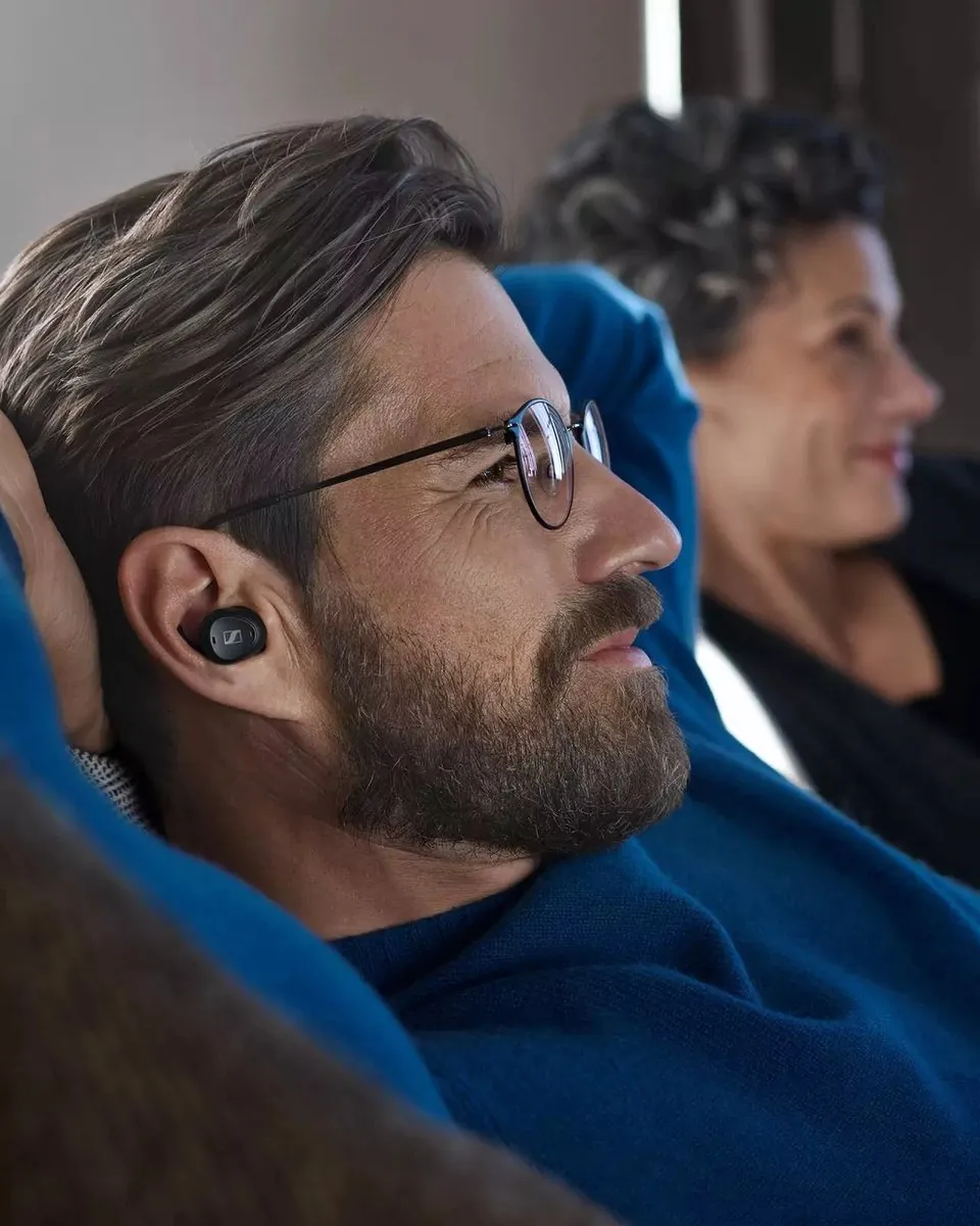 Sennheiser TVS 200 Complete Set - Zwart