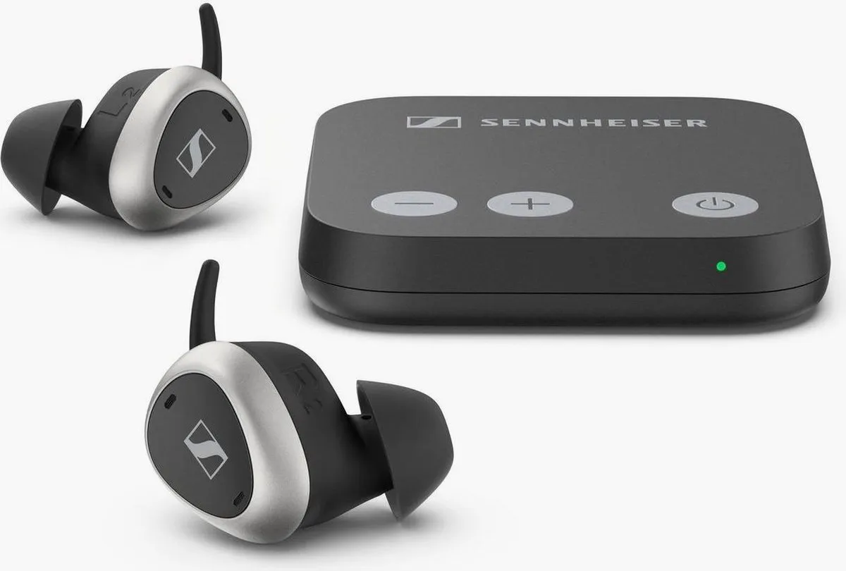 Sennheiser TVS 200 Complete Set - Zwart