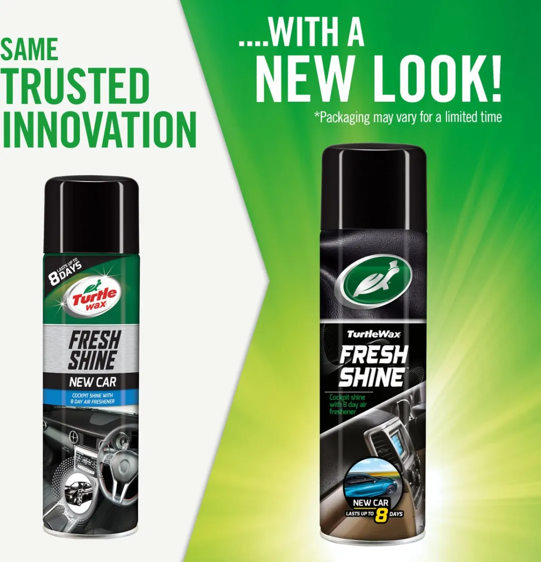 Turtle Wax GL Fresh Shine Kunststofreiniger 500ml