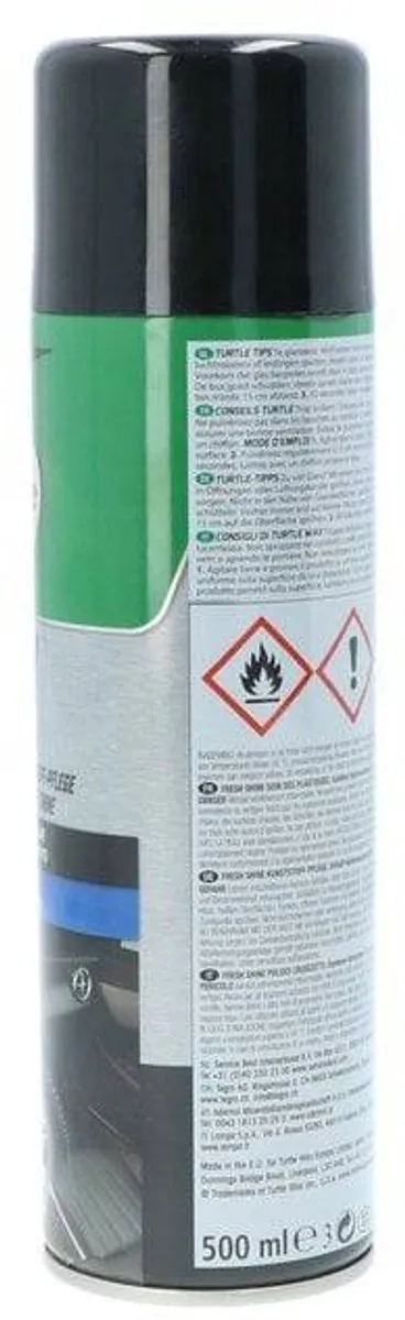 Turtle Wax GL Fresh Shine Kunststofreiniger 500ml