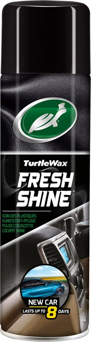 Turtle Wax GL Fresh Shine Kunststofreiniger 500ml