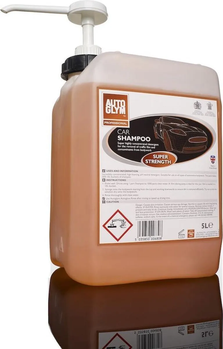 Autoglym Professional Car Shampoo Super Strength 5L