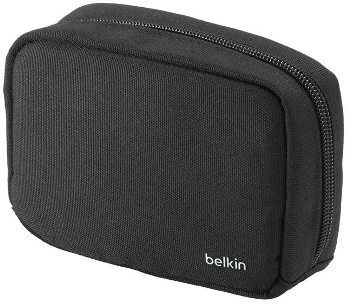 Belkin WIZ024vfBK 3-in-1 Reislaadstation - 15W Qi2 - MagSafe - Zwart