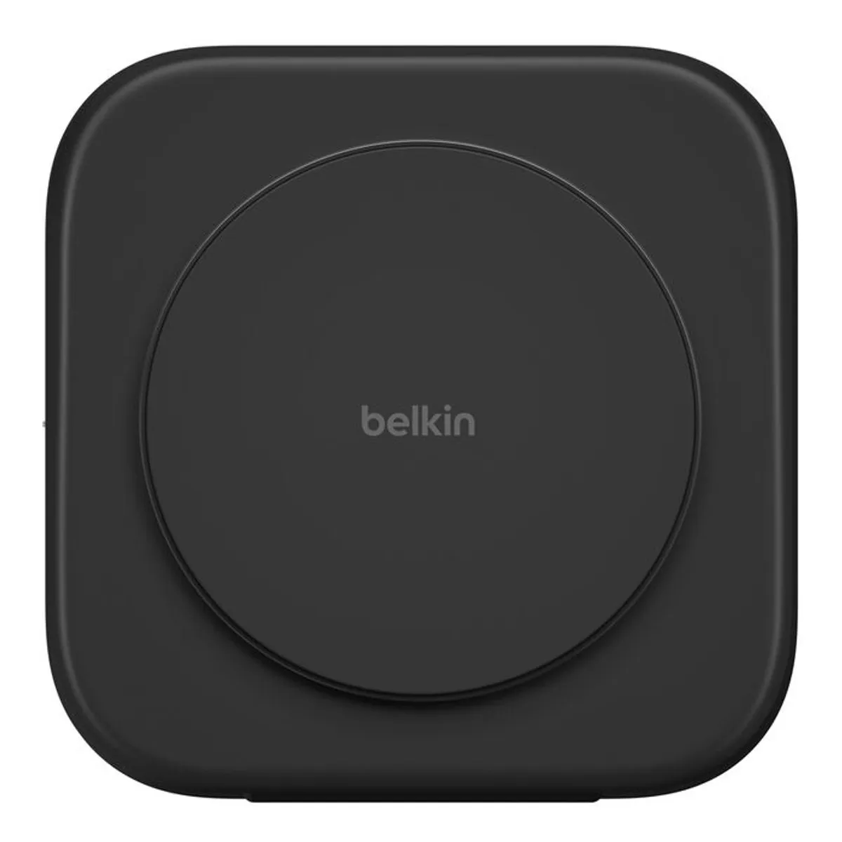 Belkin WIZ024vfBK 3-in-1 Reislaadstation - 15W Qi2 - MagSafe - Zwart