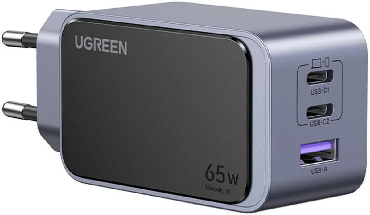 Ugreen Nexode Air 65W GaN USB-C Snellader