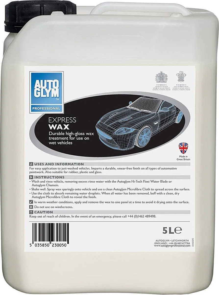 Autoglym Express Wax 5L