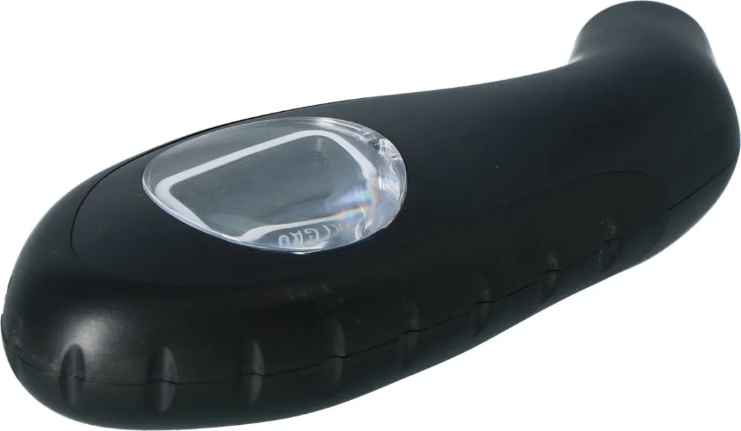 Carpoint Digitale Bandenspanningsmeter - Auto - 5-10 Bar - Zwart