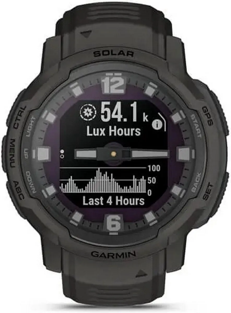Garmin Instinct Crossover Solar 010-02730-01 Smartwatch