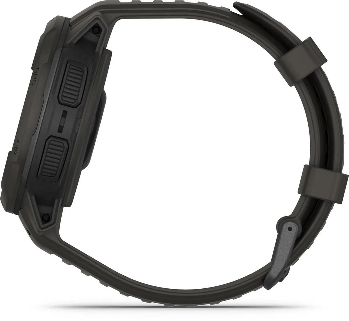 Garmin Instinct Crossover Solar Smartwatch 45mm - Antraciet - afbeelding 6 van 6