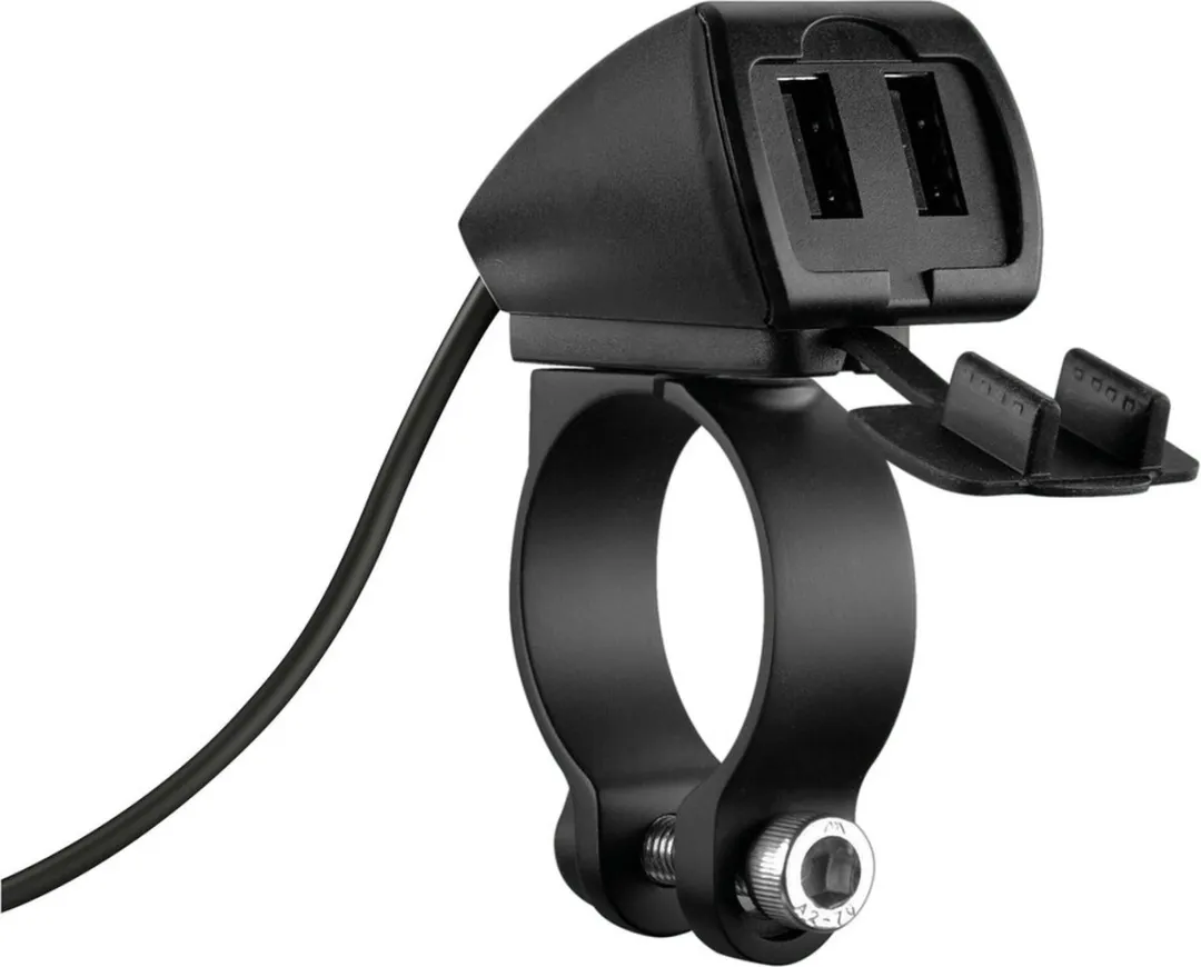 Lampa Optiline Trek IP66 USB Lader Motor